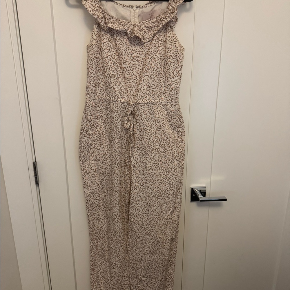 Gal Meets Glam Floral Jumpsuit